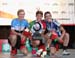 Steph ROORDA (Team Canada) 2nd, Kimberley WELLS (Colavita | Bianchi) 1st, Alison JACKSON (Team Canada/Twenty16 RideBiker) 3rd  		CREDITS:  		TITLE:  		COPYRIGHT: